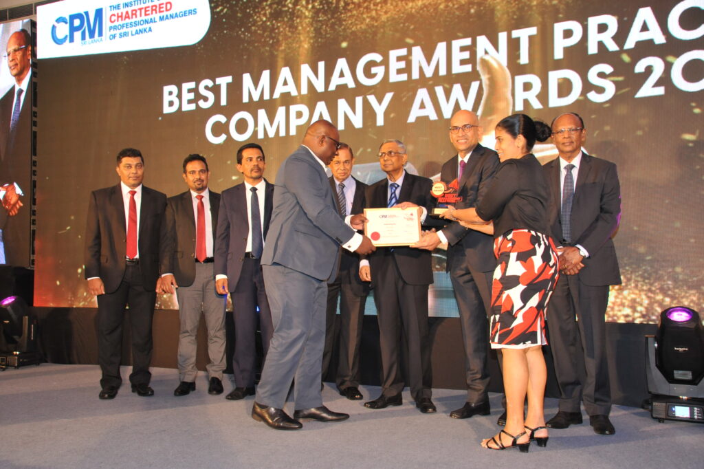 BEST MANAGEMENT PRACTICES COMPANY AWARDS 2023 – CPM