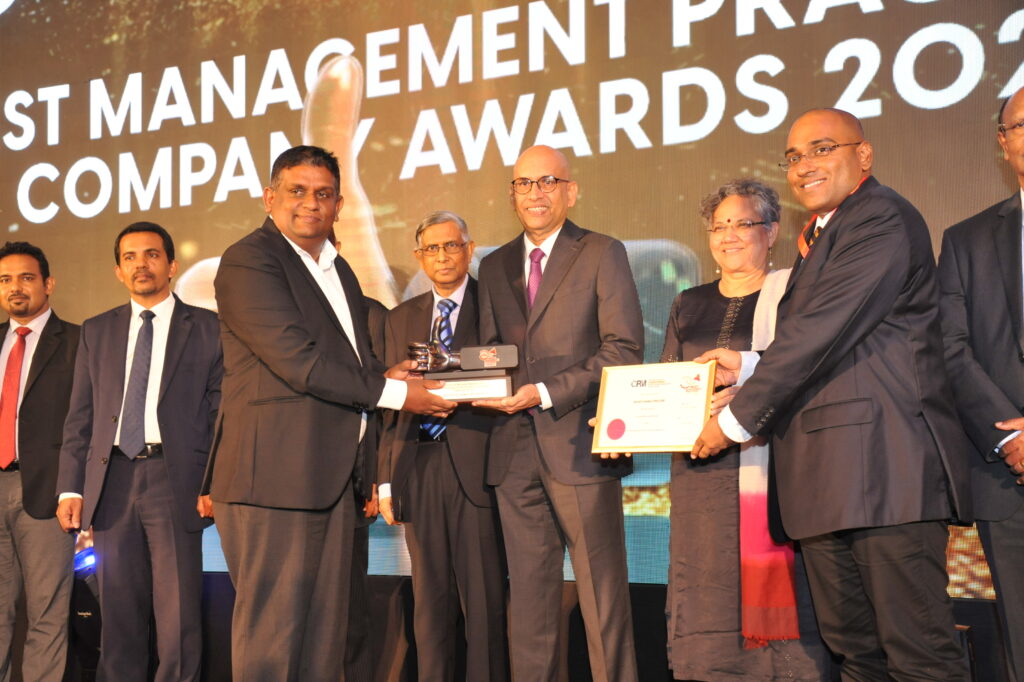 BEST MANAGEMENT PRACTICES COMPANY AWARDS 2023 – CPM